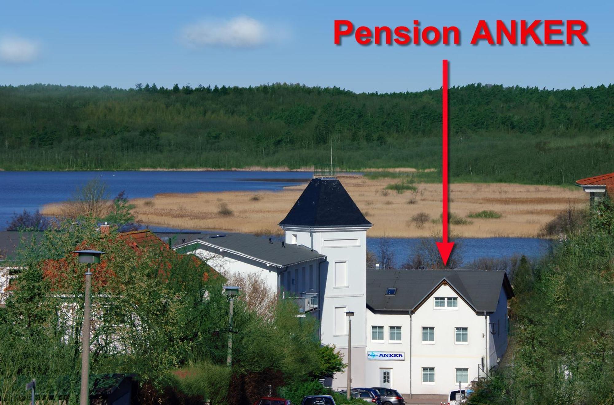 Pension Anker 빈츠 외부 사진